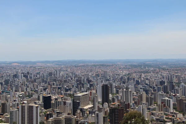 Aerial Urban View City Belo Horizonte Brazília — Stock Fotó