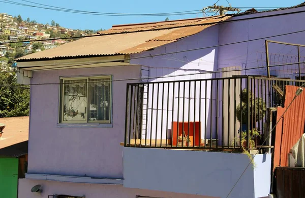 Vista Arquitectura Fachadas Edificios Calles Ciudad Portuaria Brasil — Foto de Stock