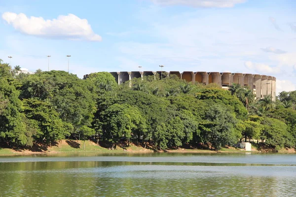 Spor salonunun manzarası, Brezilya