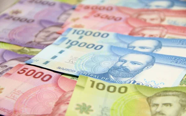 Şili para faturaları geçmişi