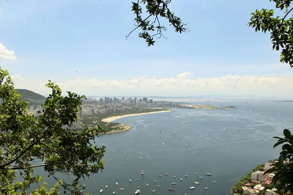 Aerial View Rio Janeiro Brazil — Stock Photo, Image