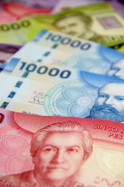 Şili para faturaları geçmişi