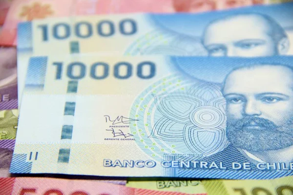 Şili para faturaları geçmişi