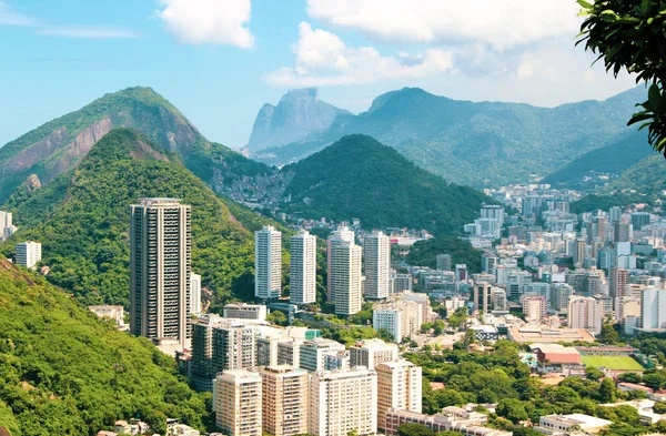 Veduta Aerea Rio Janeiro Brasile — Foto Stock