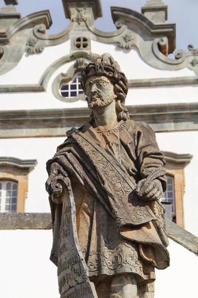 18. yüzyılın ikinci yarısında Bon Jesus de Matosinhos 'daki farklı Hıristiyan peygamberlerin heykelleri, Brezilya' nın Kongonhas şehrinde Haç Yolu 'na adanmış rokoko kilisesi. 