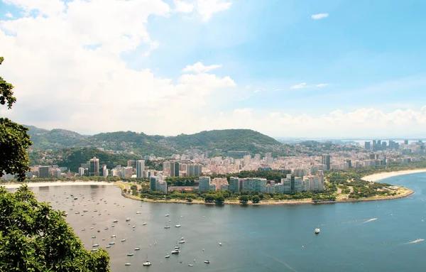 Aerial View Rio Janeiro Brazil — Stock Photo, Image