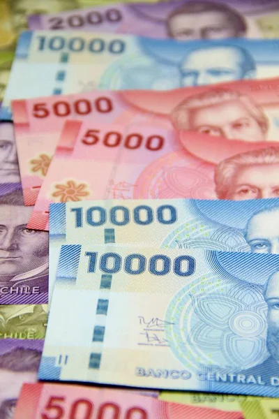 Şili para faturaları geçmişi