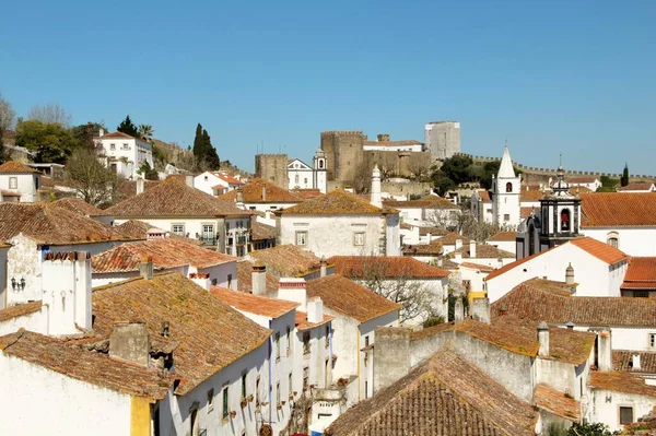 Ortaçağ şehir sokakları, Avila, İspanya