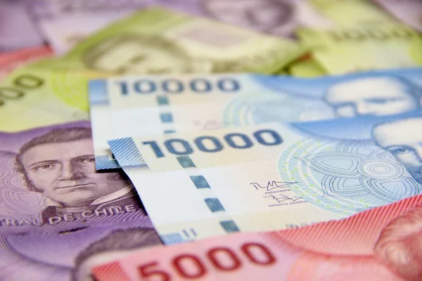 Şili para faturaları geçmişi