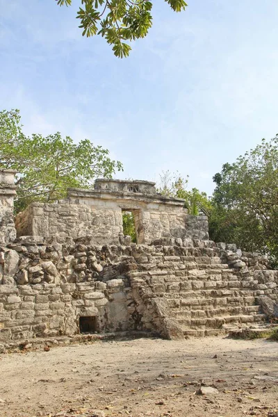 México Ruinas Vista Panorámica — Foto de Stock