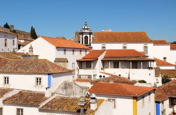 Ortaçağ şehir sokakları, Avila, İspanya