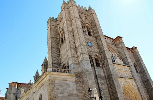 Ortaçağ şehri, Avila, İspanya