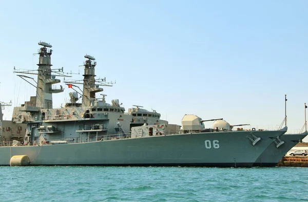 Nave Della Marina Militare Mare — Foto Stock