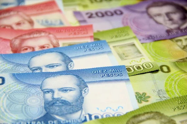 Şili para faturaları geçmişi