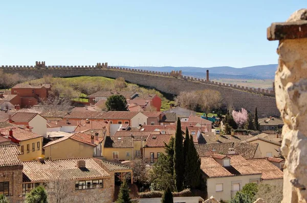Ortaçağ şehri, Avila, İspanya