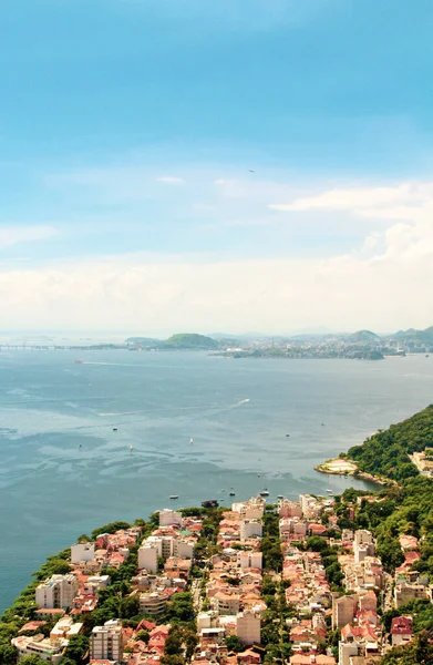 Rio de Janeiro, Brezilya 'nın hava manzarası