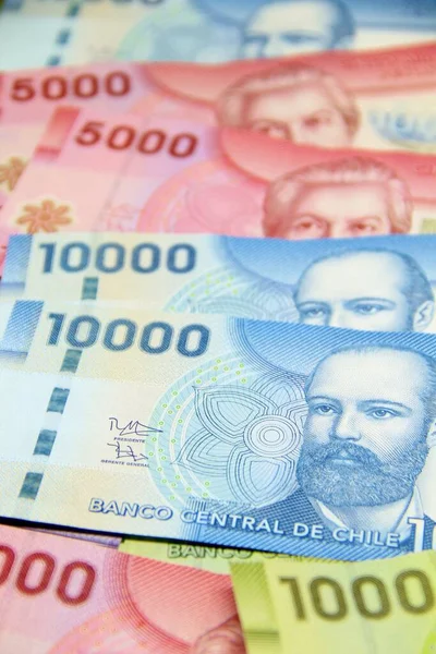 Şili para faturaları geçmişi