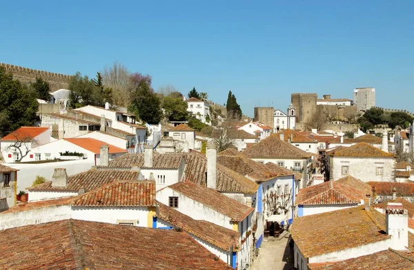 Ortaçağ şehir sokakları, Avila, İspanya