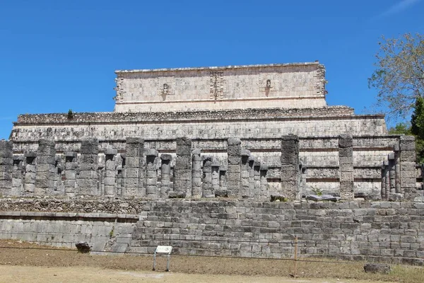 Mexico World Heritage Site — Stock Photo, Image