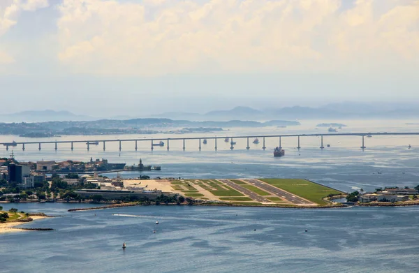 Rio de Janeiro, Brezilya 'nın hava manzarası