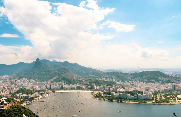 Rio de Janeiro, Brezilya 'nın hava manzarası