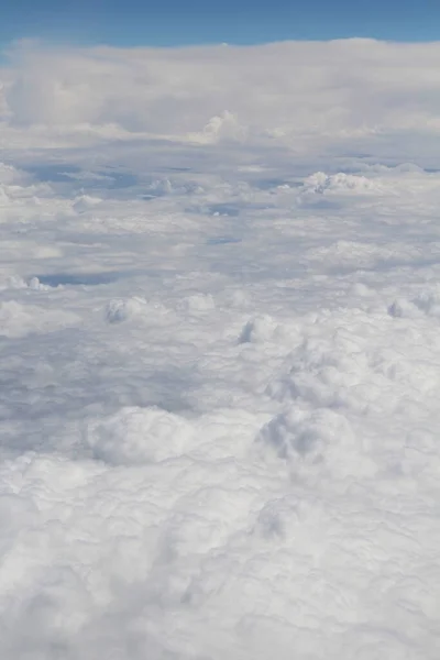 Nuvole Bianche Nel Cielo Blu — Foto Stock