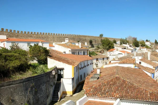 Ortaçağ şehir sokakları, Avila, İspanya