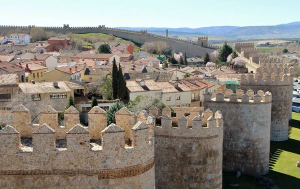 Ortaçağ şehri, Avila, İspanya