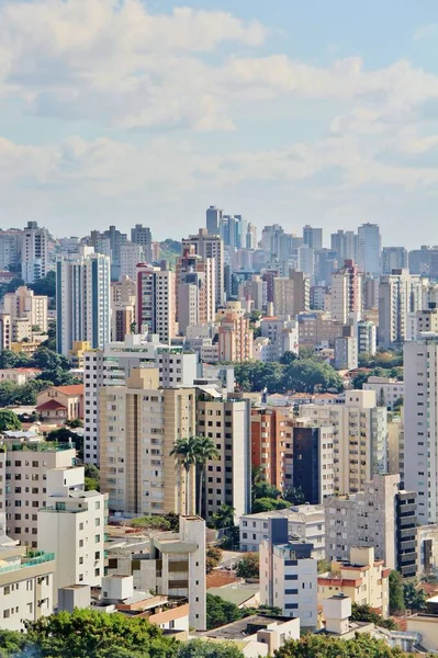 View Belo Horizonte City Brazil — Stock Photo, Image