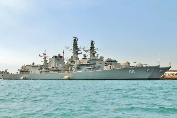 Nave Della Marina Militare Mare — Foto Stock