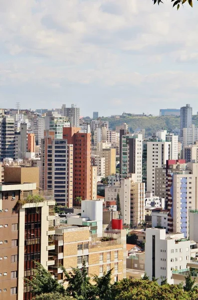 Άποψη Της Πόλης Belo Horizonte Βραζιλία — Φωτογραφία Αρχείου