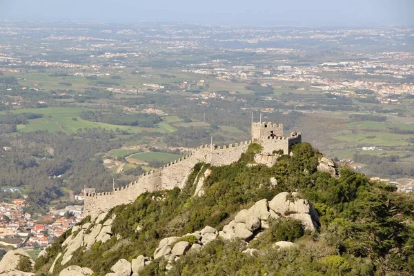 Mağripliler Kalesi, Sintra, Portekiz