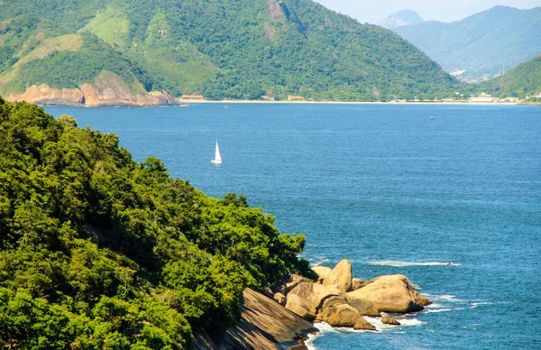 Rio de Janeiro, Brezilya 'nın hava manzarası