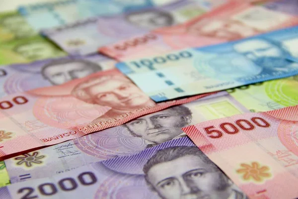 Şili para faturaları geçmişi