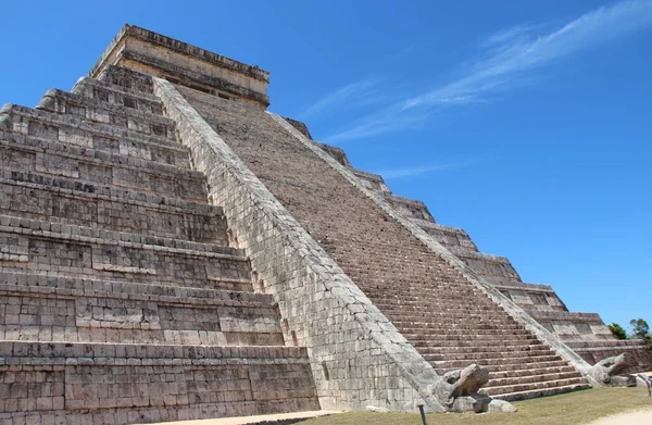 México Pirâmide Património Mundial — Fotografia de Stock