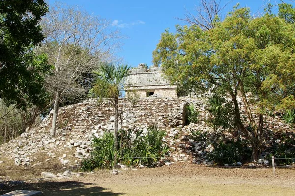 Mexico Ruins World Heritage Site — Stock Photo, Image