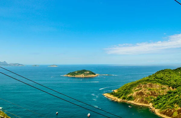 Rio de Janeiro, Brezilya 'nın hava manzarası