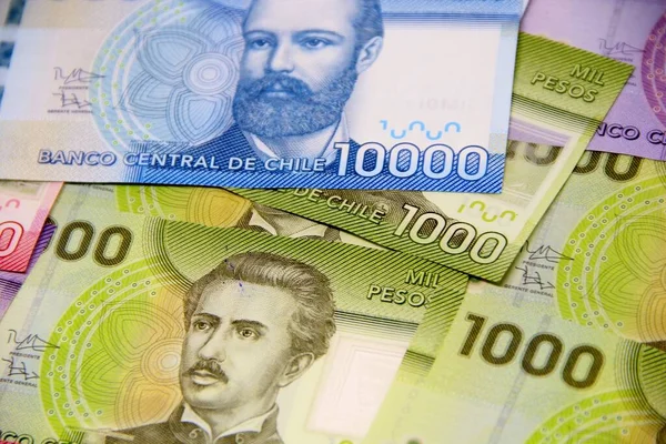 Şili para faturaları geçmişi