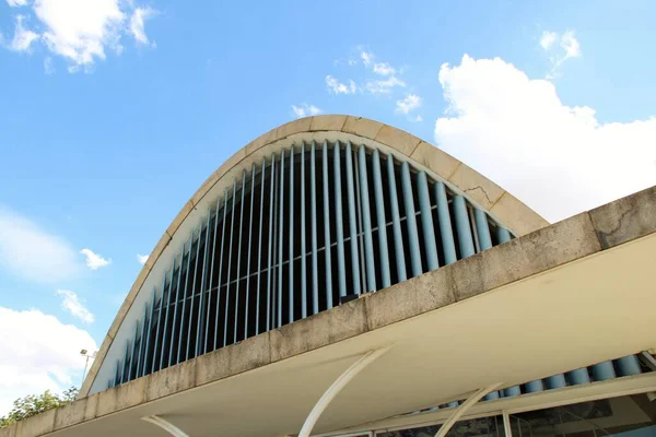 Brasil Dezembro Vista Exterior Igreja São Francisco Assis Dezembro 2016 — Fotografia de Stock