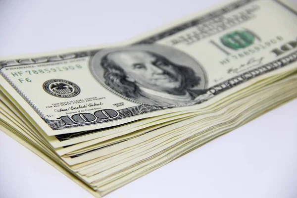 Amerikan doları banknotları yakın plan görüntüsü