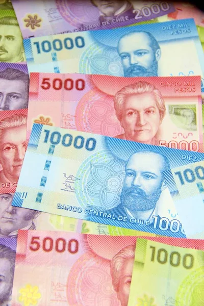 Şili para faturaları geçmişi