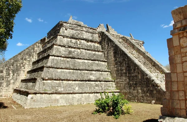Meksika harabeleri. Dünya Mirası Sitesi