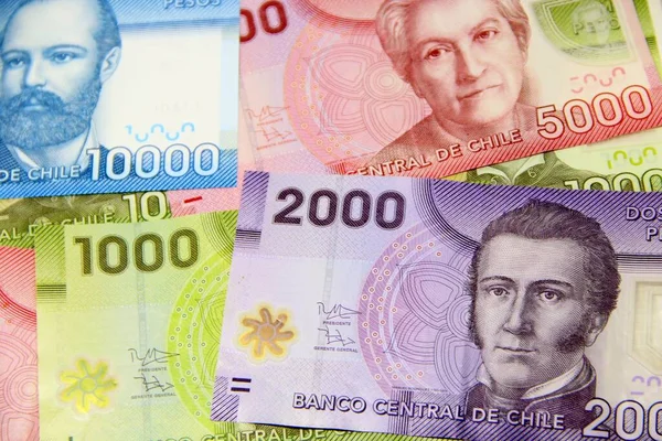 Şili para faturaları geçmişi