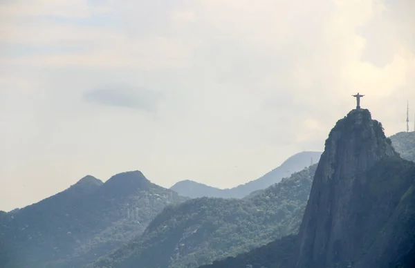 Widok Lotu Ptaka Rio Janeiro Brazylia — Zdjęcie stockowe