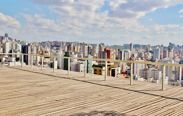 Вид Місто Белу Орізонті Бразилія — стокове фото