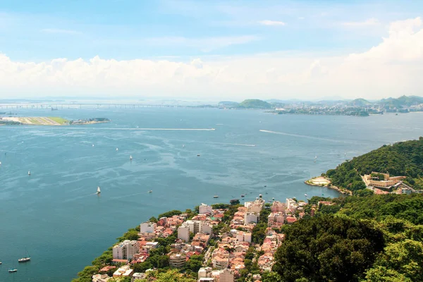 Rio de Janeiro, Brezilya 'nın hava manzarası