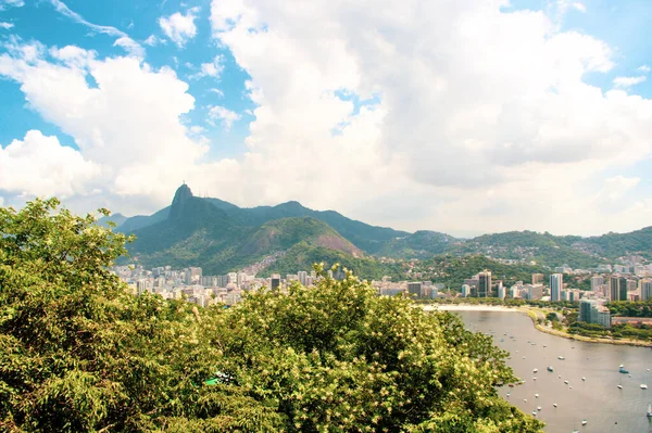 Veduta Aerea Rio Janeiro Brasile — Foto Stock