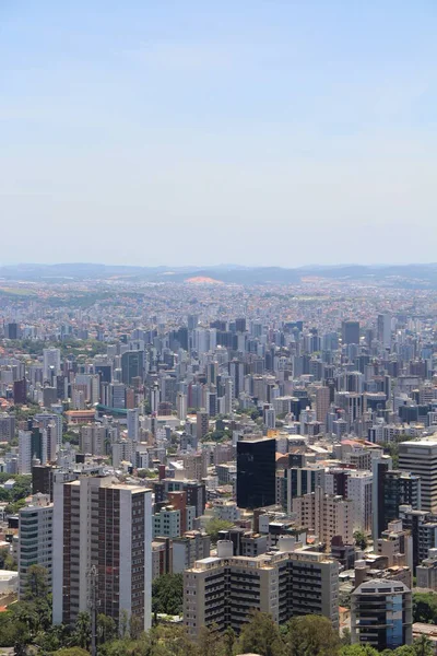 Aerial Urban View City Belo Horizonte Brazil — Stock Photo, Image