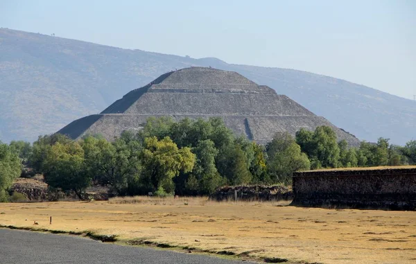 Teotihuacan, Meksika 'da antik bir şehir.