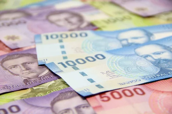 Şili para faturaları geçmişi